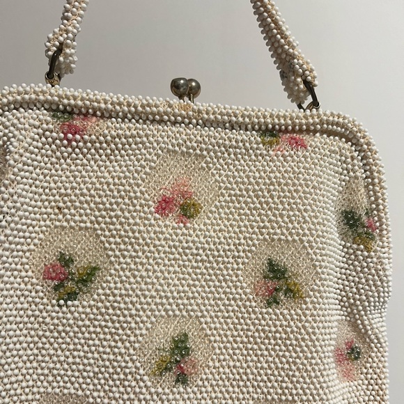 Vintage beaded bag - Picture 3 of 5
